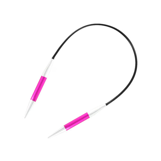 Knit Pro Zing Fixed Circular Needle 9"