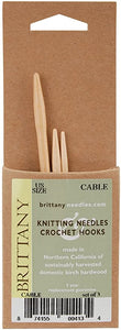 Brittany Cable Needle Birchwood