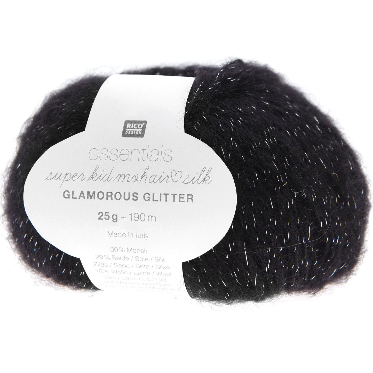 Rico Mohair Loves Silk Glamorous Glitter