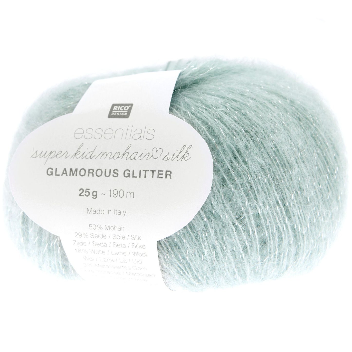 Rico Mohair Loves Silk Glamorous Glitter