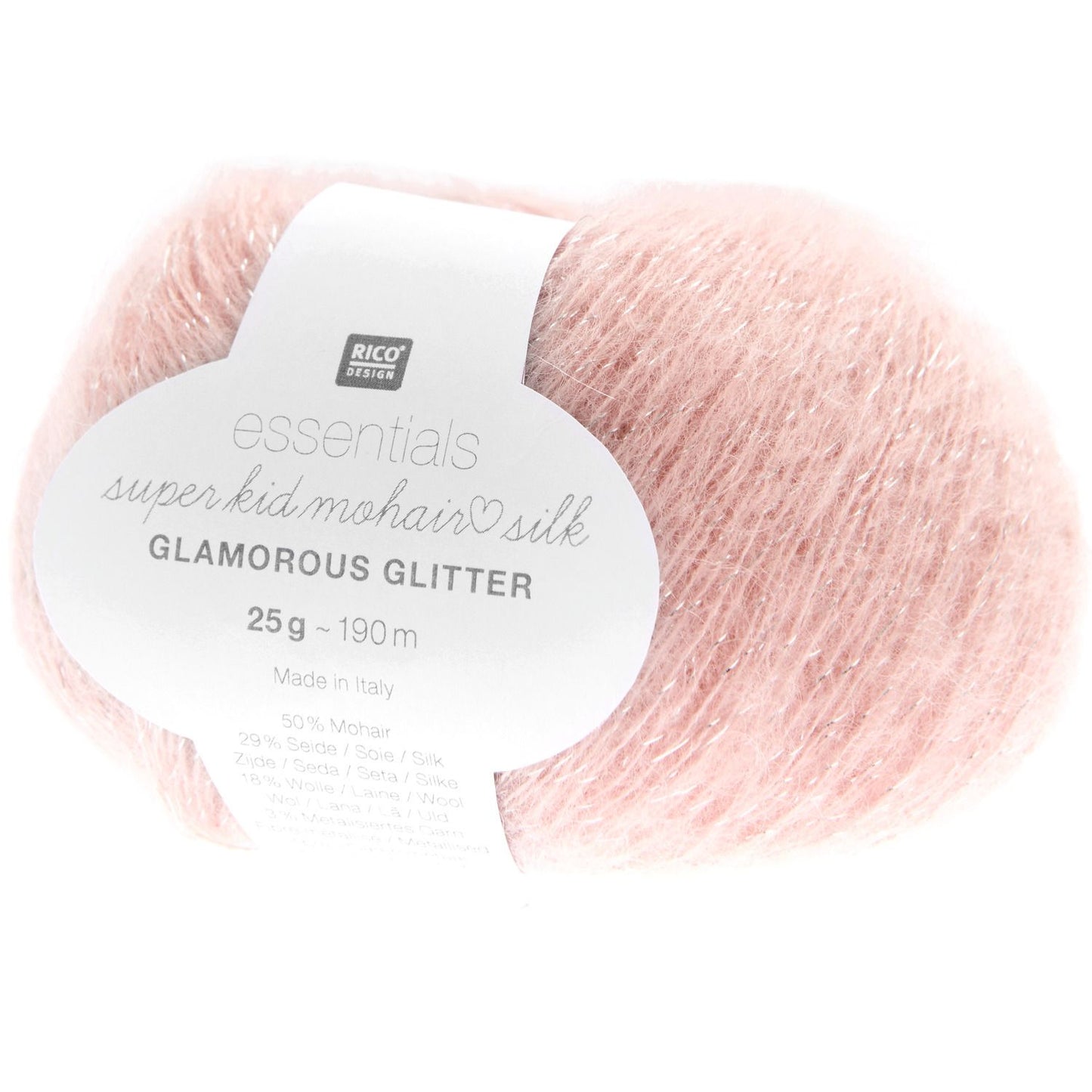 Rico Mohair Loves Silk Glamorous Glitter