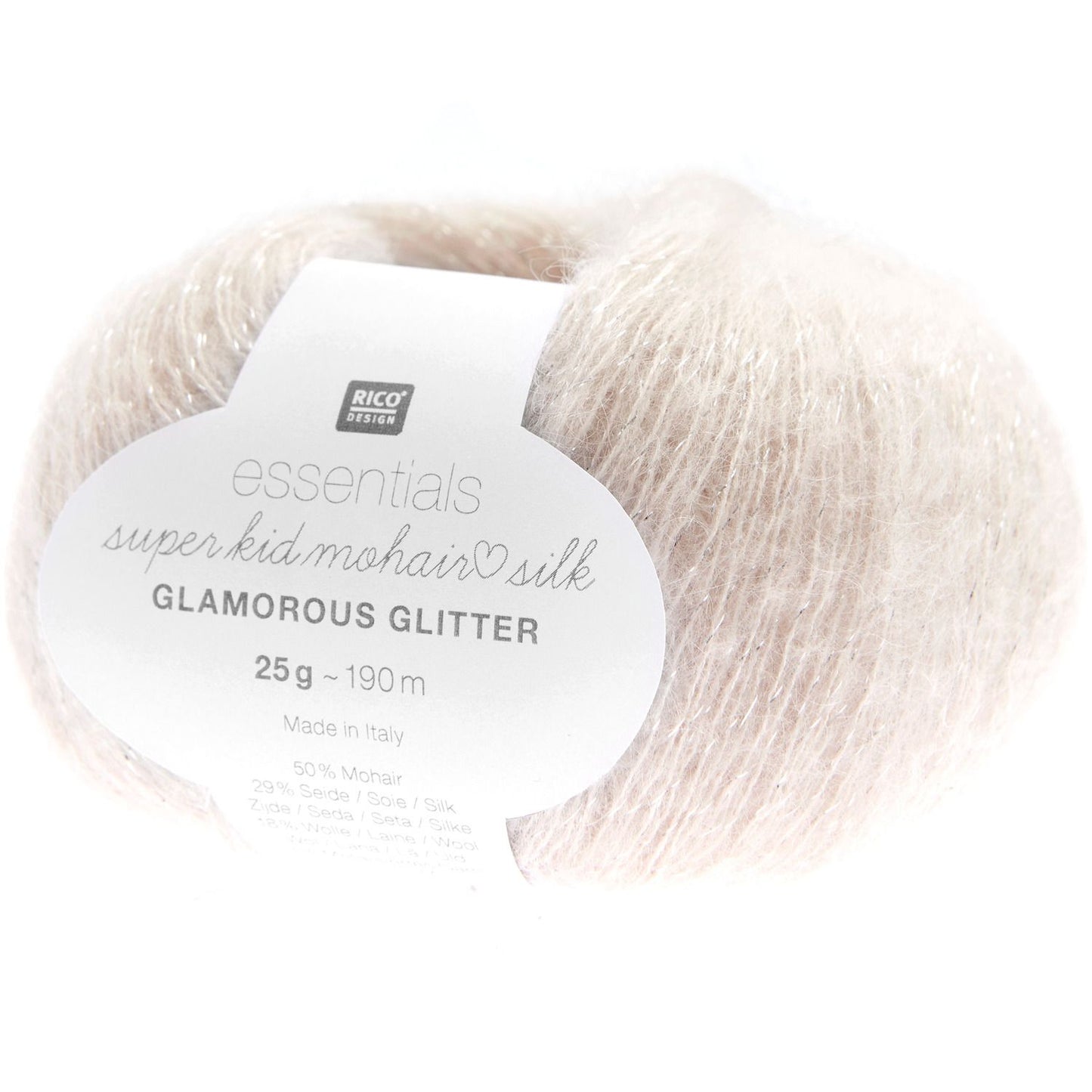 Rico Mohair Loves Silk Glamorous Glitter