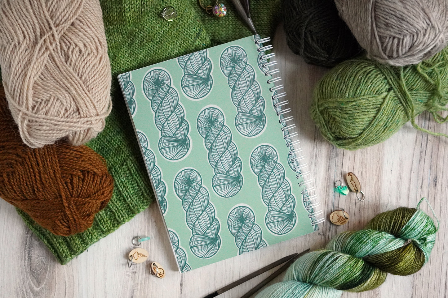The Knitters Design & Project Notebook