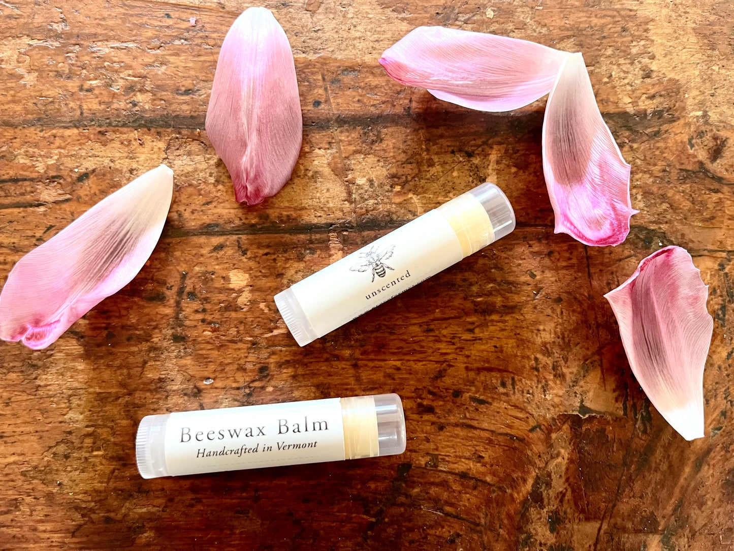 Salve VT Beeswax Lip Balm