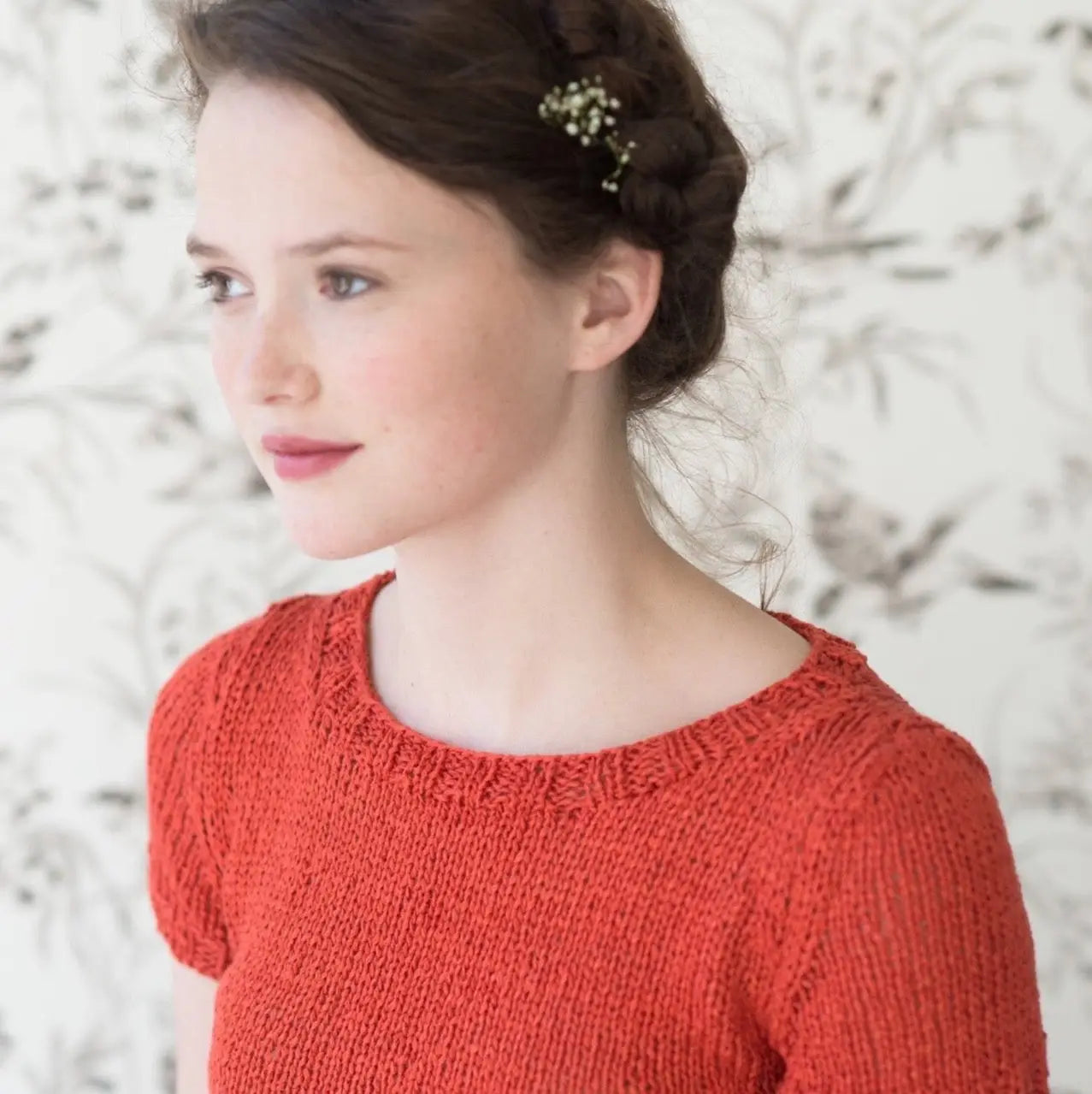 Hibiscus Tee Pattern