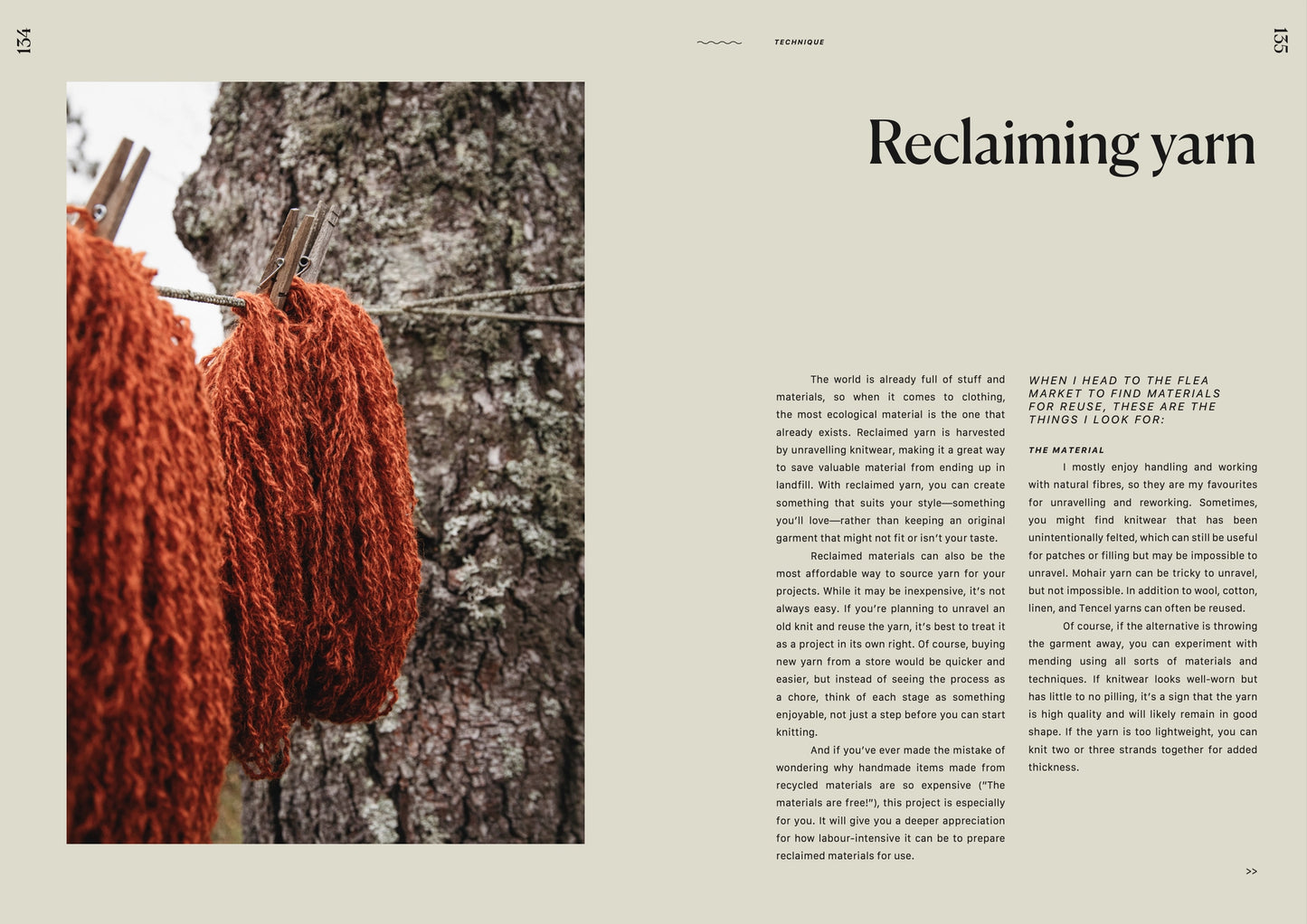 The Art of Knitwear Repair by Minttu Wikberg