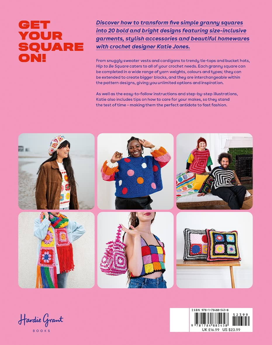 Hip to Be Square by Katie Jones