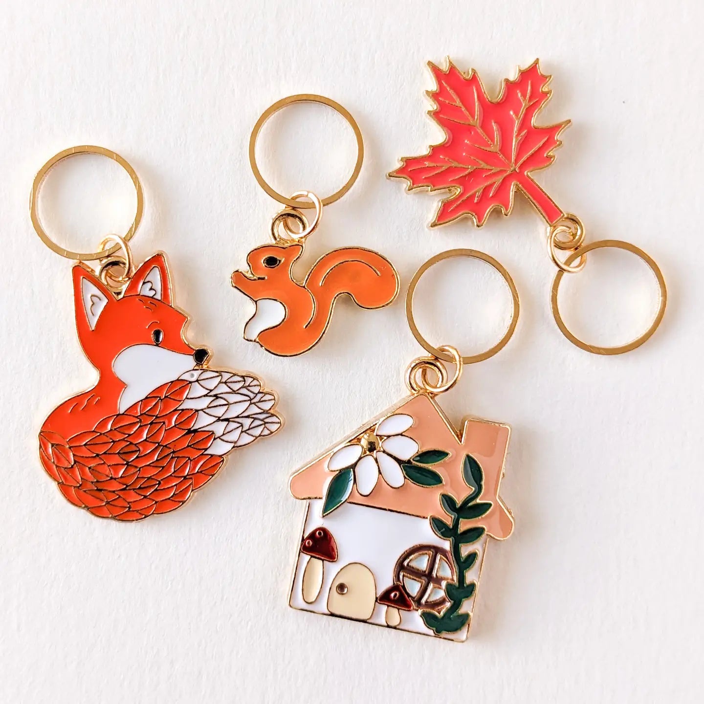 Hello Kim Stitch Markers