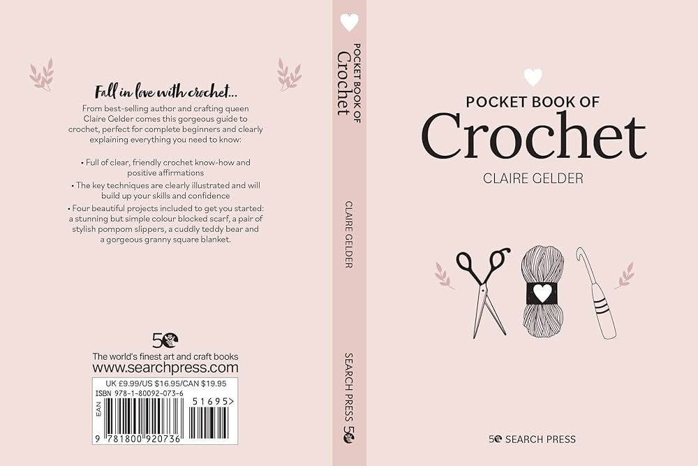 Pocket Book of Crochet by Claire Gelder