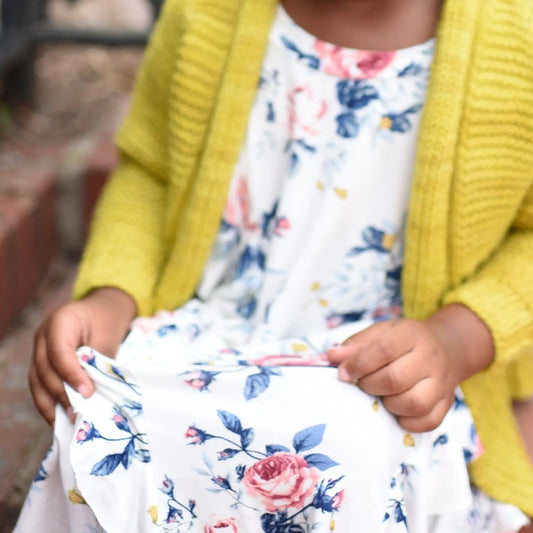 Little Sisters Child's Cardigan Pattern