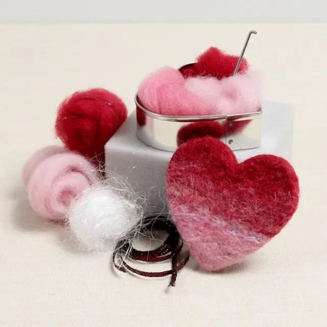 Beginner Needle Felting Kit