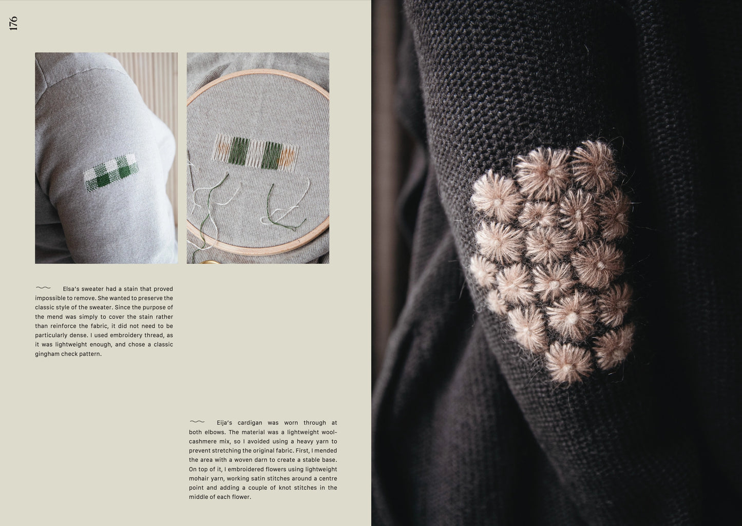 The Art of Knitwear Repair by Minttu Wikberg