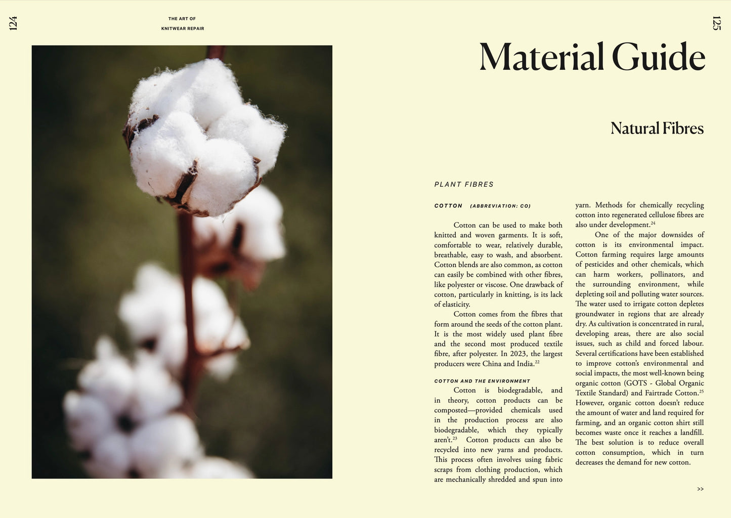 The Art of Knitwear Repair by Minttu Wikberg