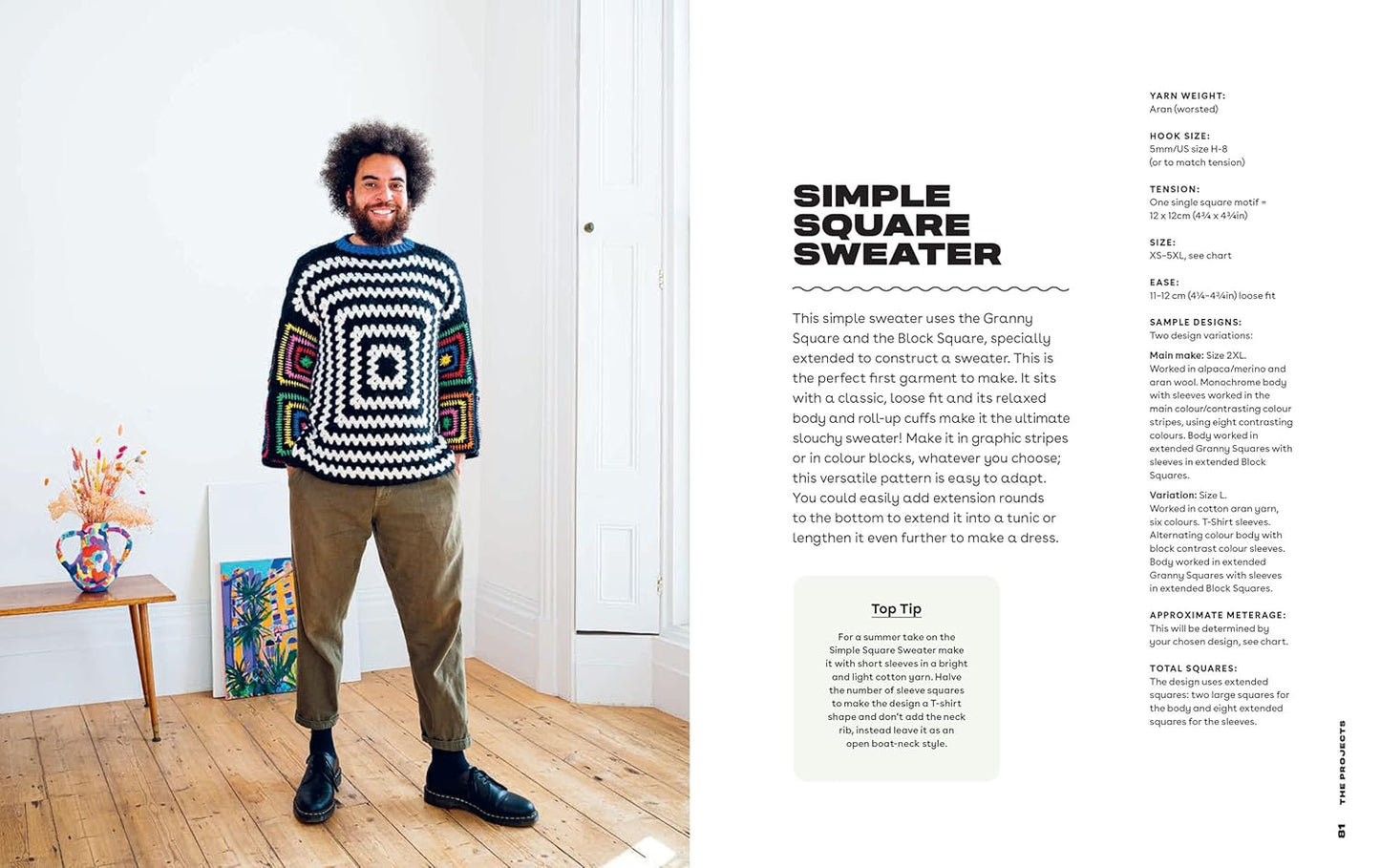 Hip to Be Square by Katie Jones