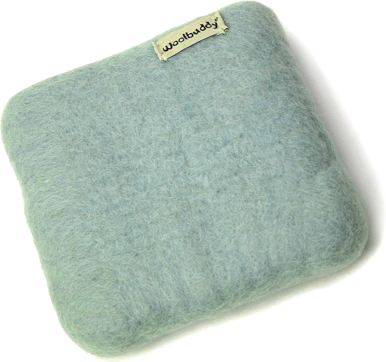 FCENDS Needle Felting Pad 8x10x1 inch Needle Felting Mat 100% Natural Wool  Thick and Firm Needle Felting Base for Precision Felting (10x8)
