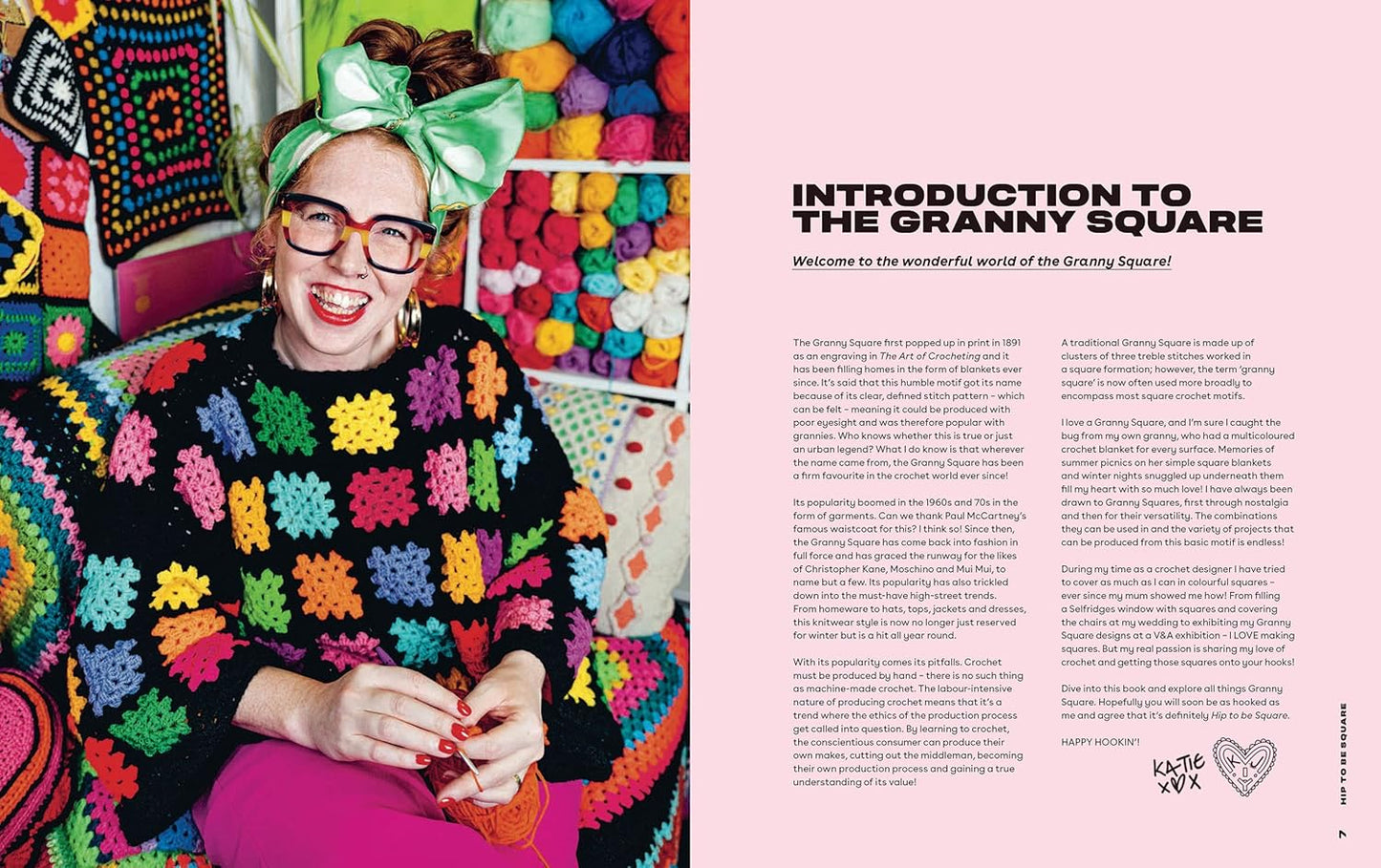 Hip to Be Square by Katie Jones