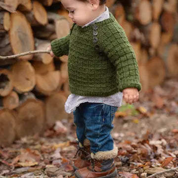 Lumberjack Child's Sweater Pattern