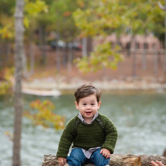 Lumberjack Child's Sweater Pattern