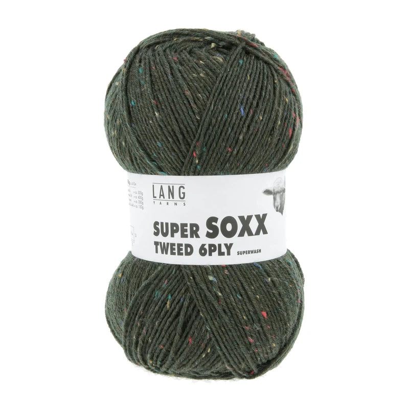 Lang Super Soxx Tweed 6-Ply