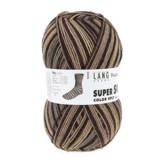 Lang Super Soxx Color 4-Ply