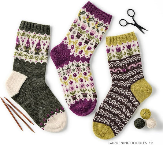 October Sock Club Kit