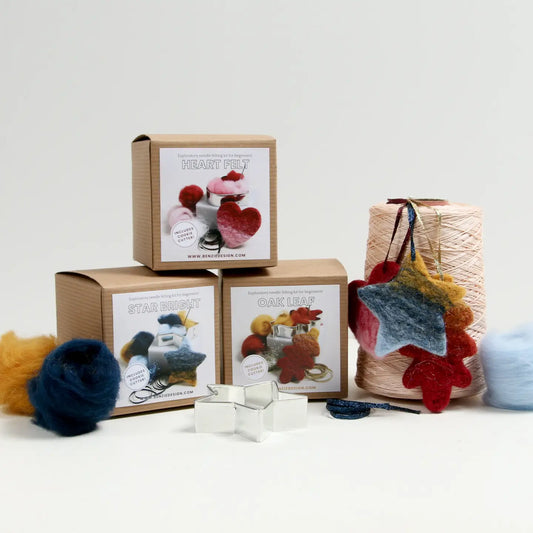 Beginner Needle Felting Kit