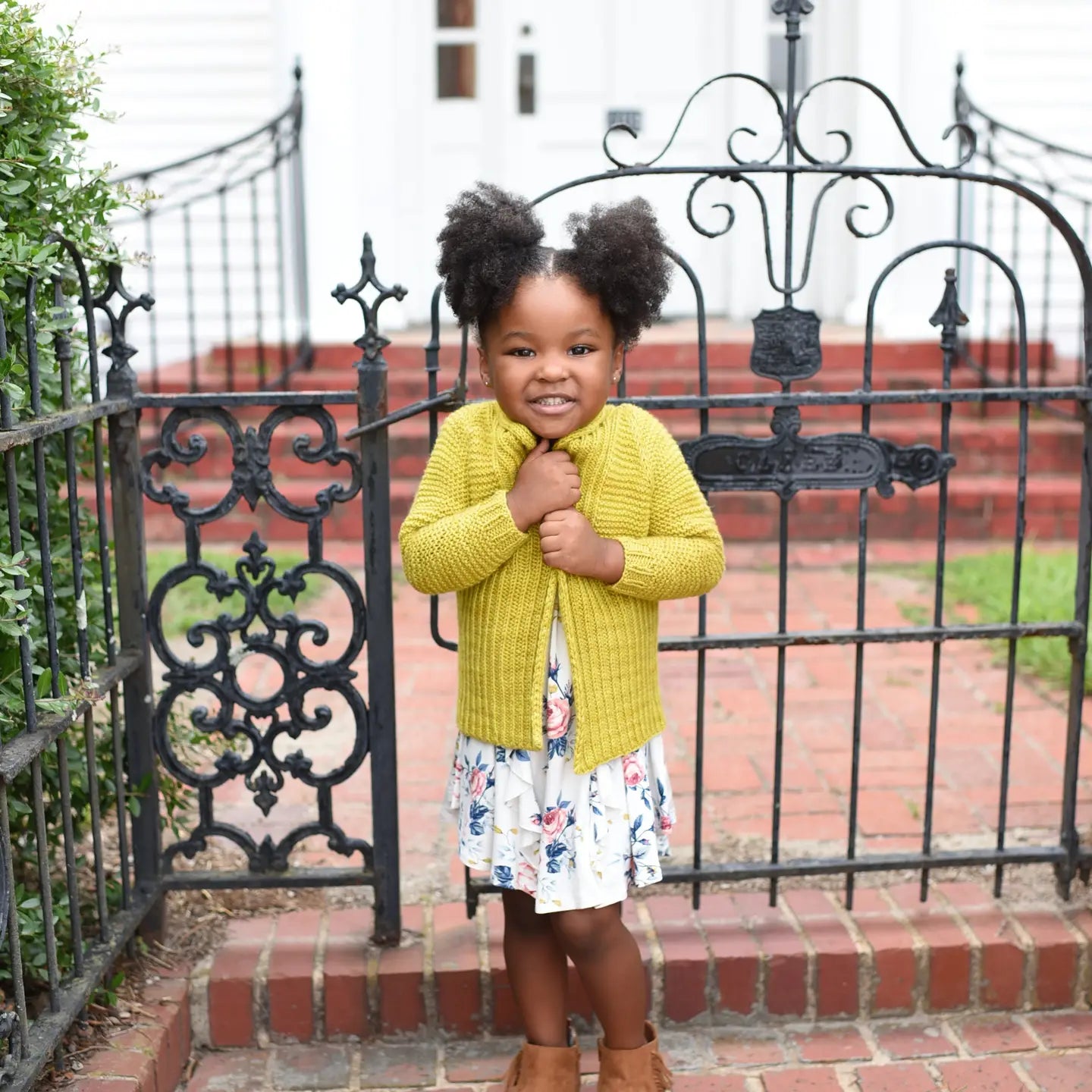 Little Sisters Child's Cardigan Pattern