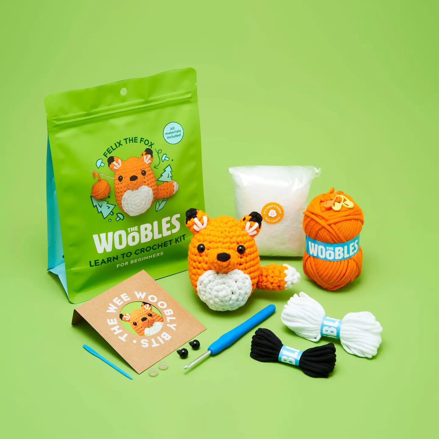 The Woobles Crochet Kits