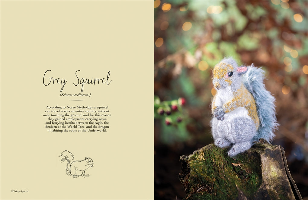 Magical Woodland Knits by Claire Garland