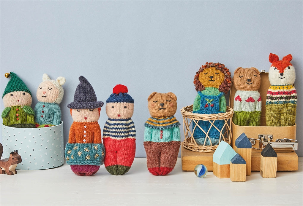 Quick Knit Baby Toys by Juliette Michelet