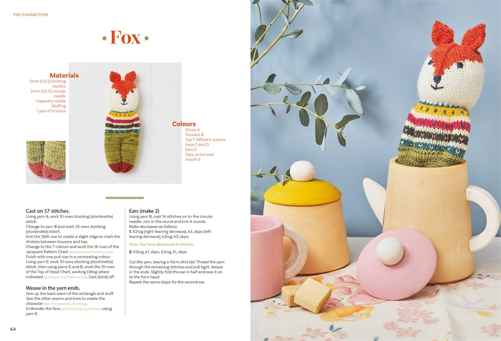 Quick Knit Baby Toys by Juliette Michelet