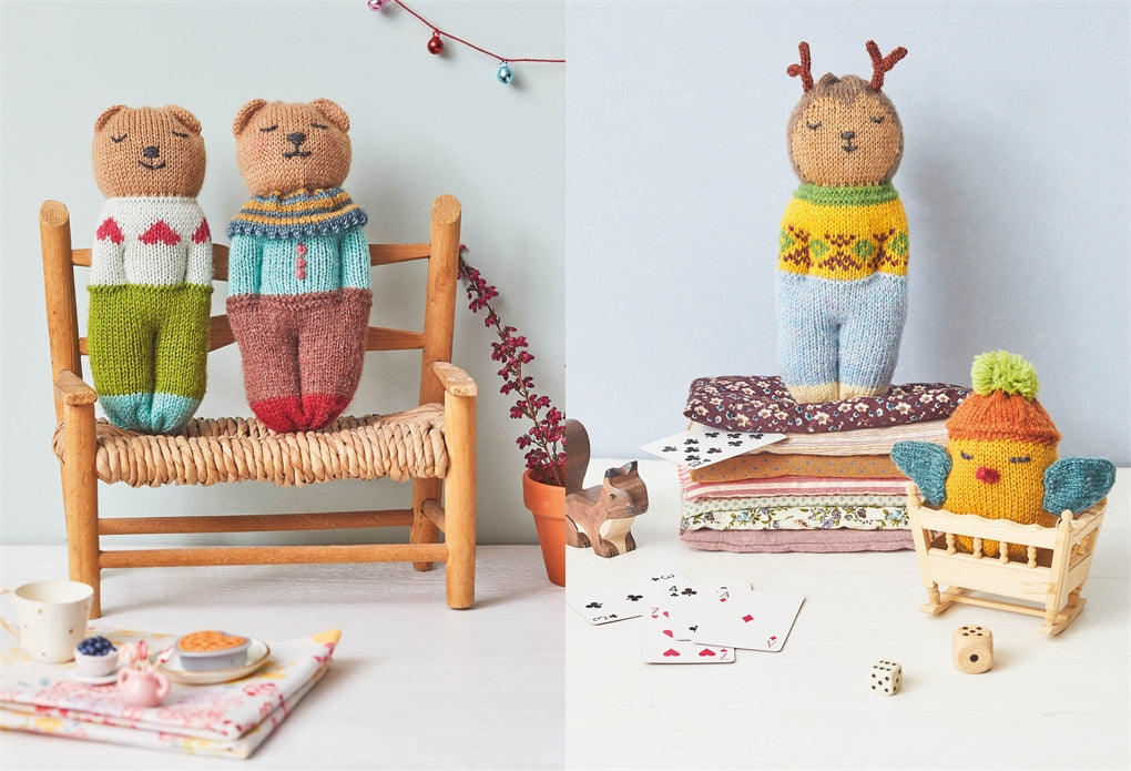 Quick Knit Baby Toys by Juliette Michelet