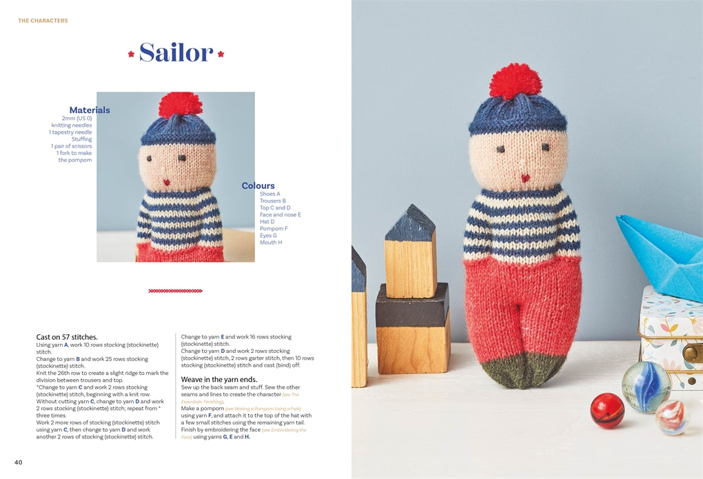 Quick Knit Baby Toys by Juliette Michelet