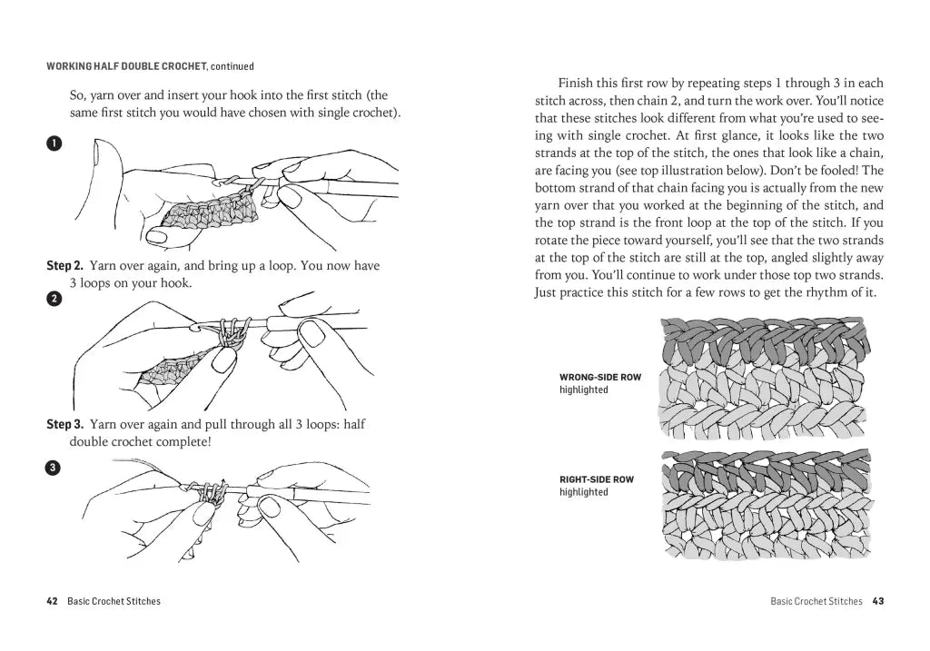 How to Crochet: Learn the Basic Stitches and Techniques by Sara Delaney