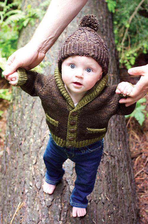 Gramps Cardigan by Tin Can Knits