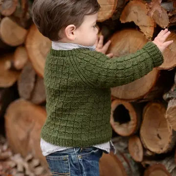 Lumberjack Child's Sweater Pattern