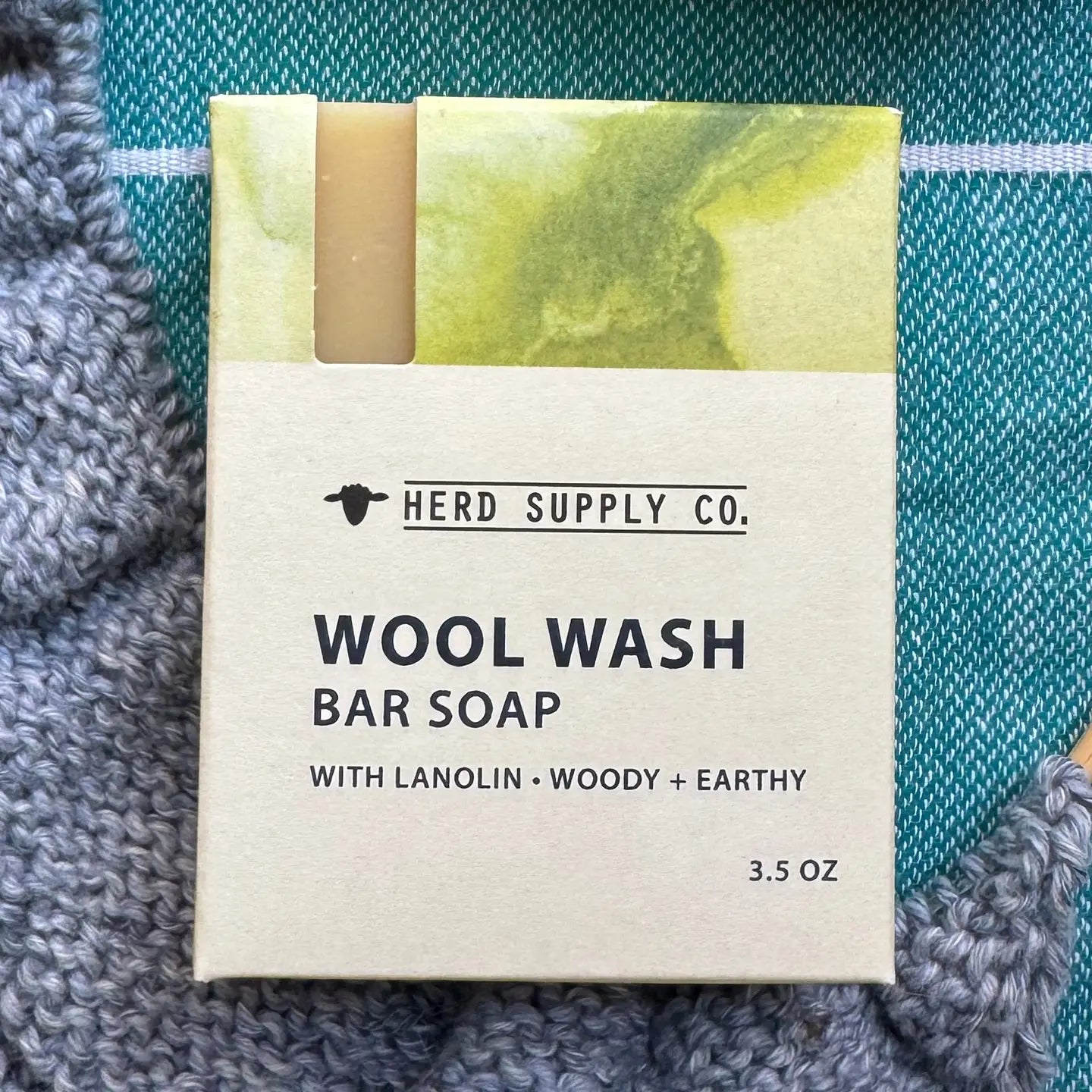 Herd Wool Wash Bar Soap