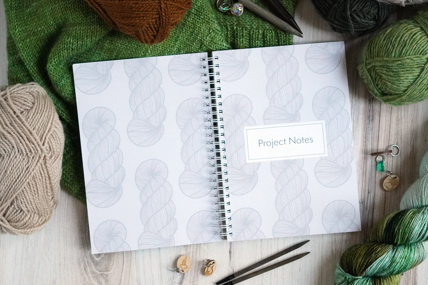 The Knitters Design & Project Notebook