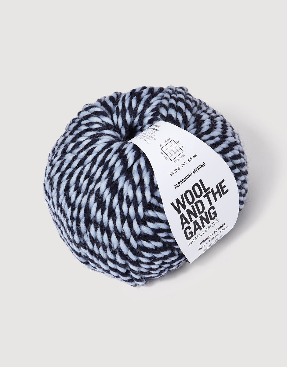 Wool and the Gang Alpachino Merino Twist