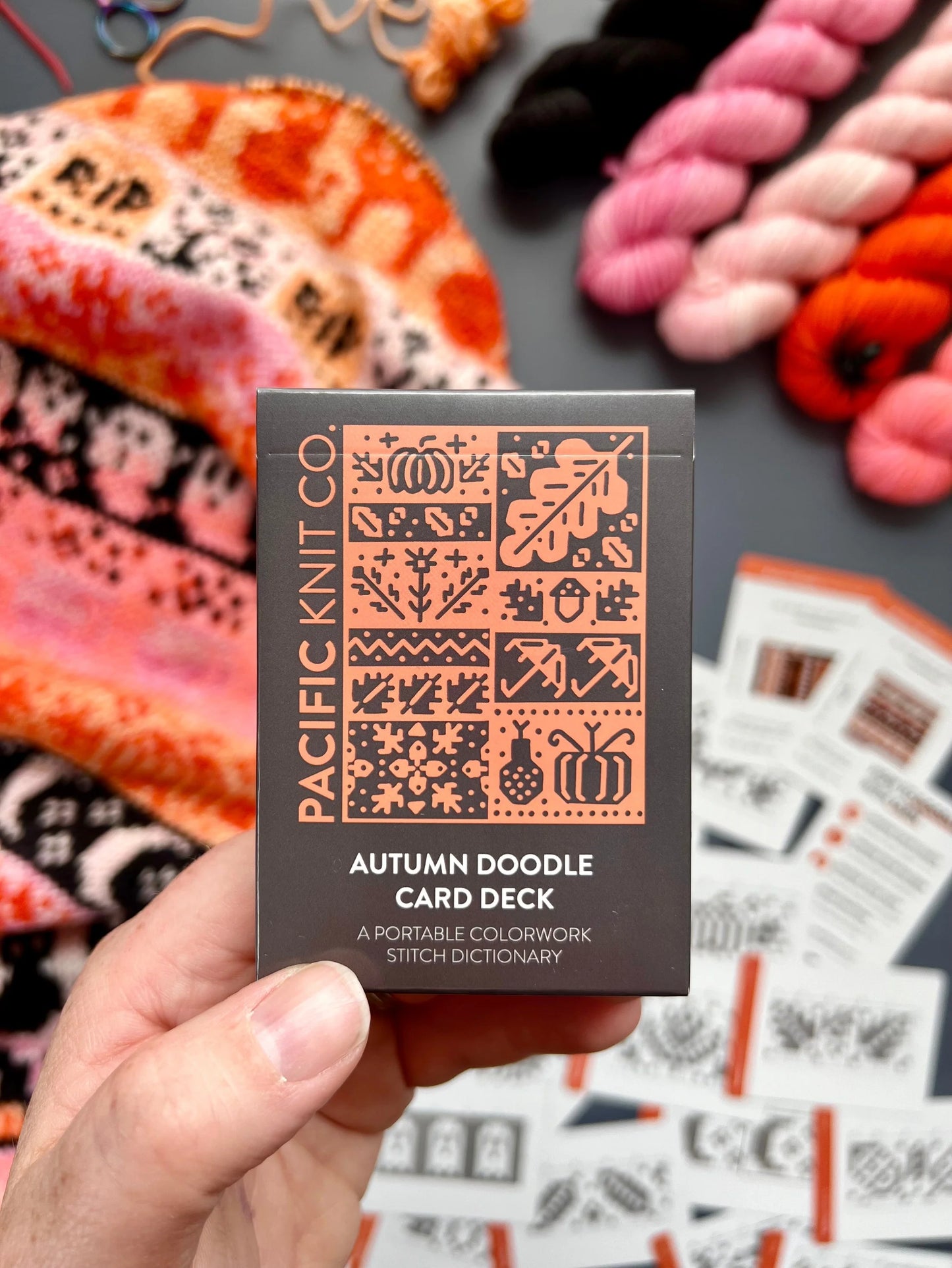 Doodle Card Decks by Pacific Knit Co.