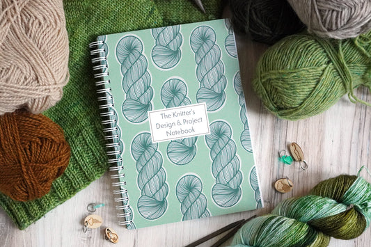 The Knitters Design & Project Notebook