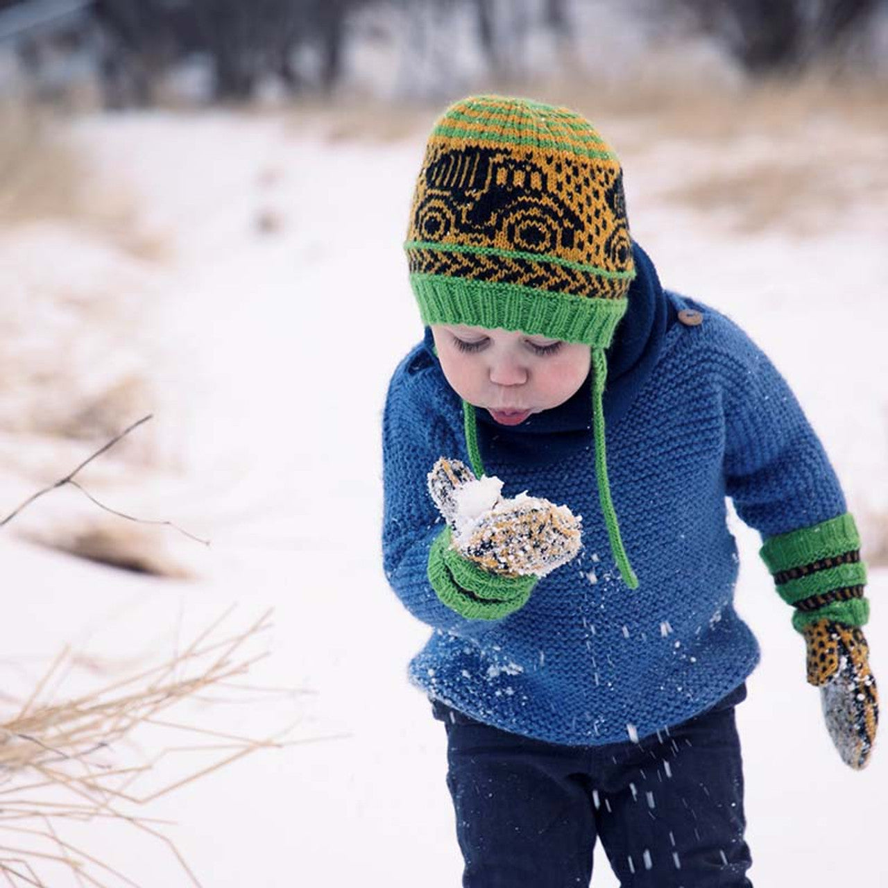 Big Book of Knits for Kids by Jorid Linvik