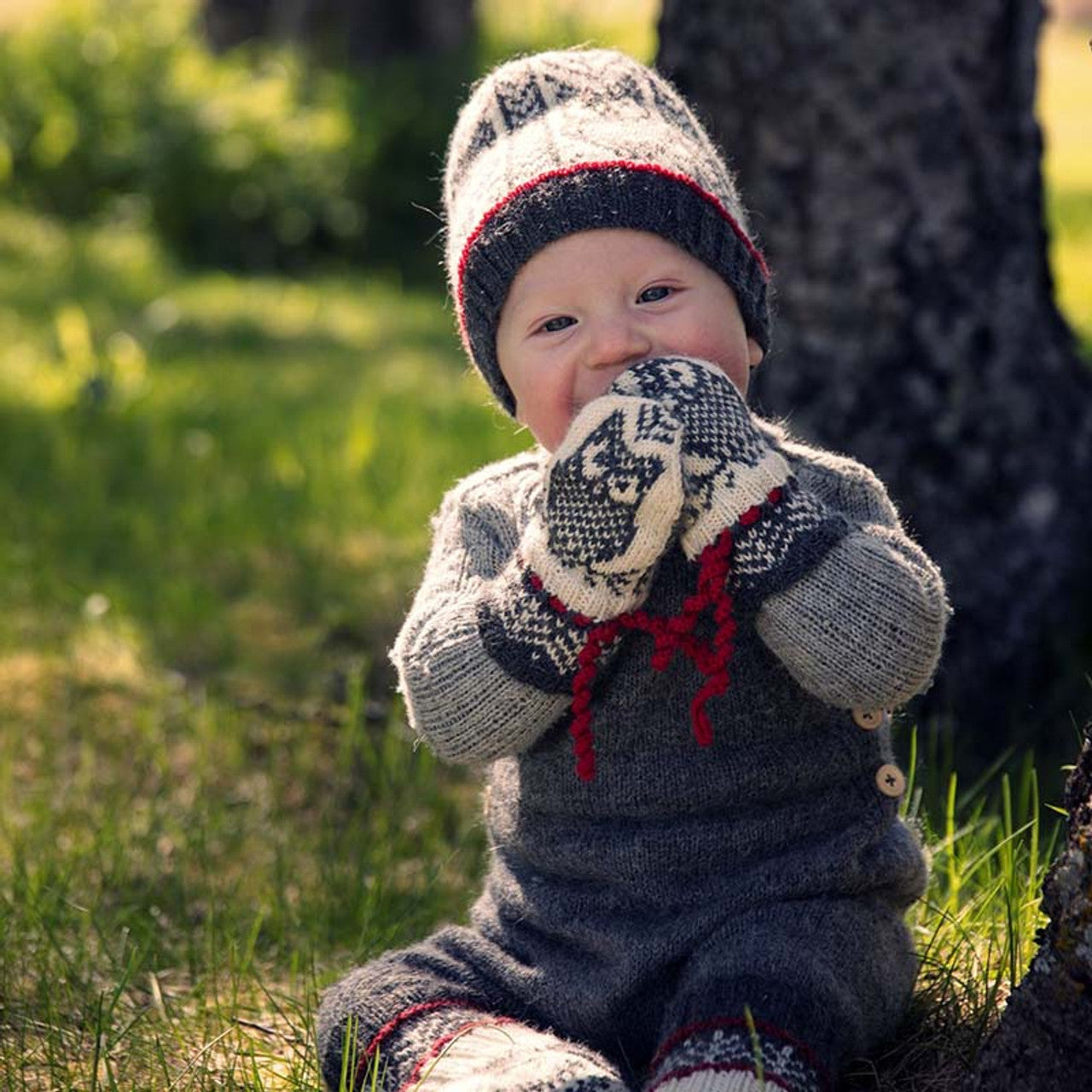 Big Book of Knits for Kids by Jorid Linvik