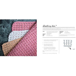 Easy Crochet Dishcloths by Sophie Grangaard
