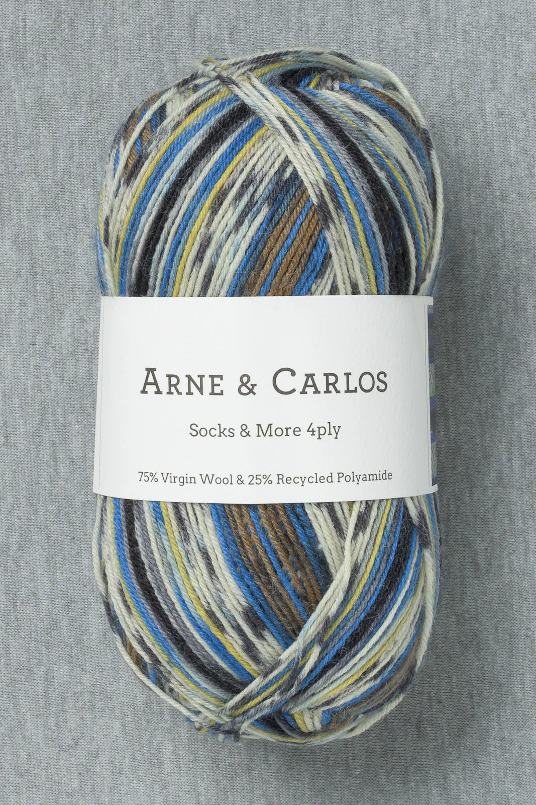 Arne & Carlos Socks & More 4ply