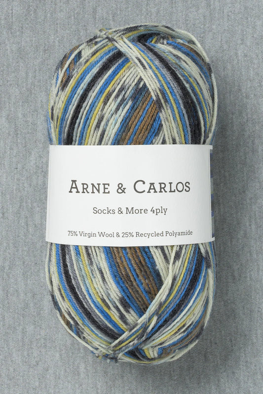 Arne & Carlos Socks & More 4ply