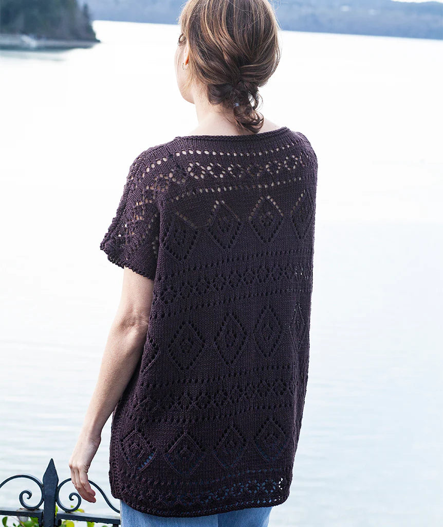 Boxy Lace Tee Pattern