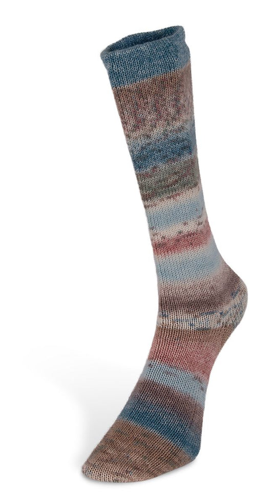Laines du Nord Carnival Socks