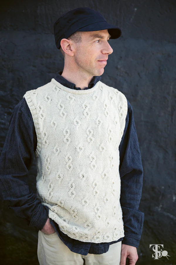 Cable Knits from Nordic Lands