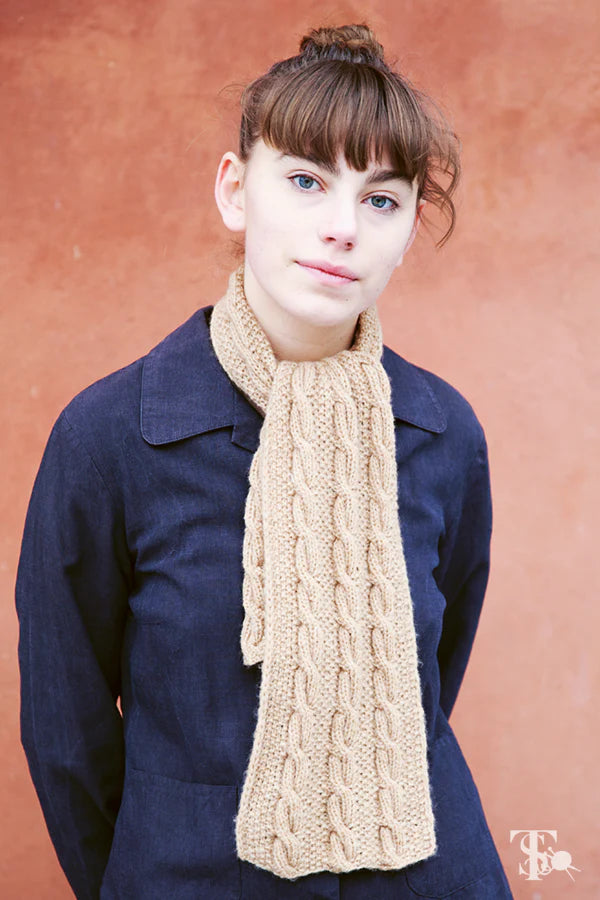 Cable Knits from Nordic Lands